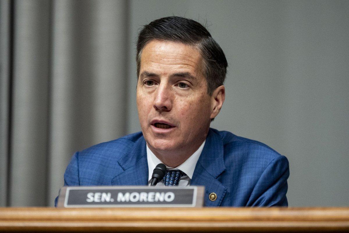 Ohio Sen. Bernie Moreno Says Rep. Max Miller Should Not Serve Amid Domestic Abuse Allegations