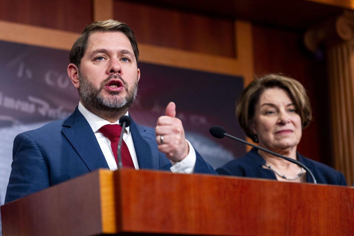 Senate Ethics Committee Dismisses Complaint Against Arizona Sen. Ruben Gallego