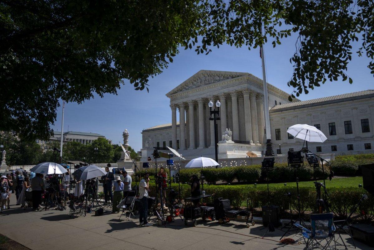 Donald Trump Asks Supreme Court To Allow Executive Order Targeting Mail Voting