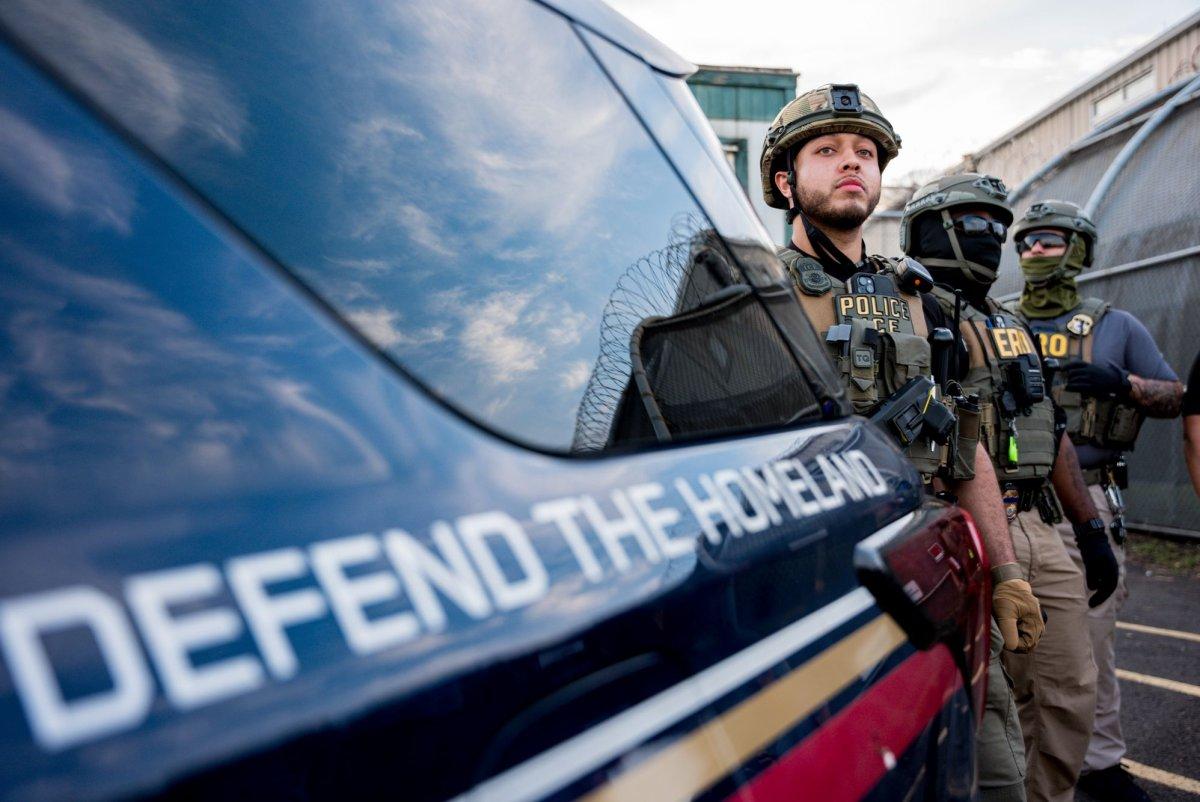 ICE Agent Opens Fire After Van Strikes Him in Manahawkin, New Jersey; Friedrich Castillo-Ormeno Flees