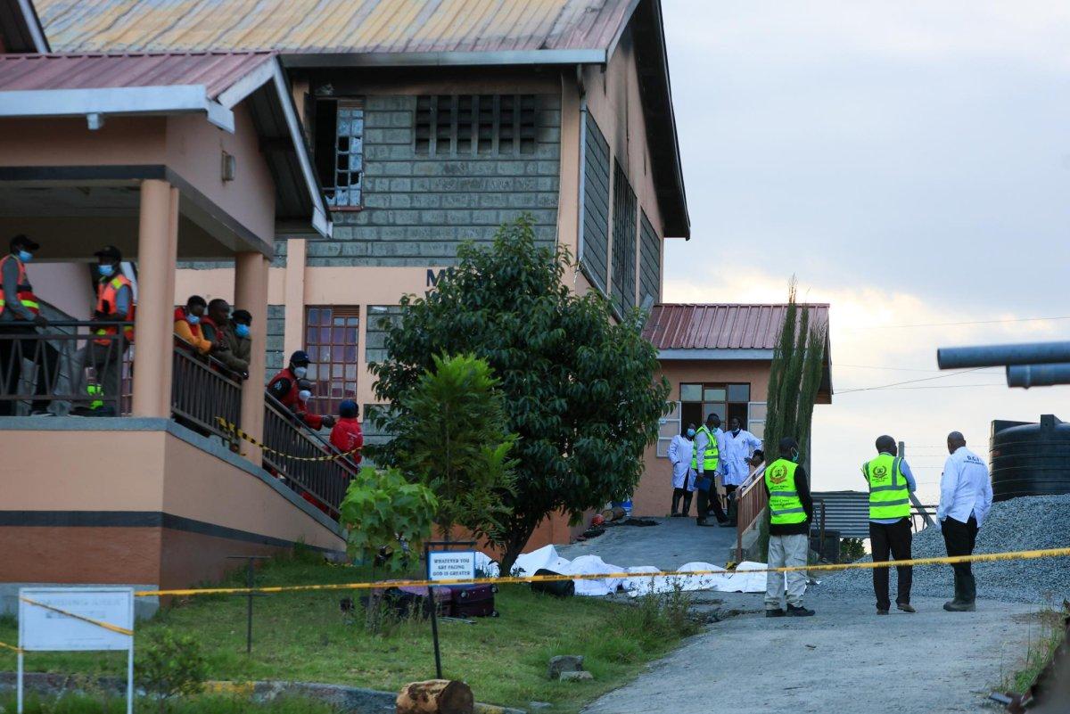 Kenyan Police Arrest Eight Female Students Suspected Of Arson In Utumishi Girls Academy Fire