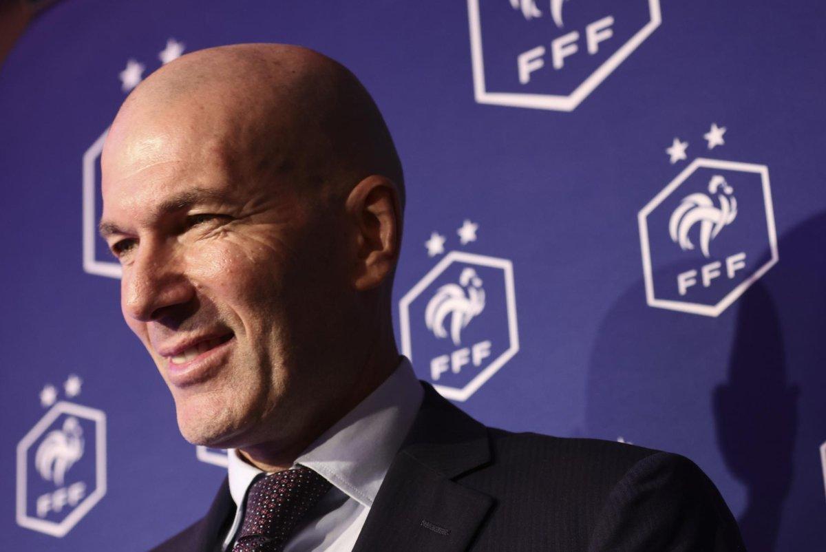 Zinedine Zidane Named France Head Coach, Succeeding Didier Deschamps After 14-Year Run