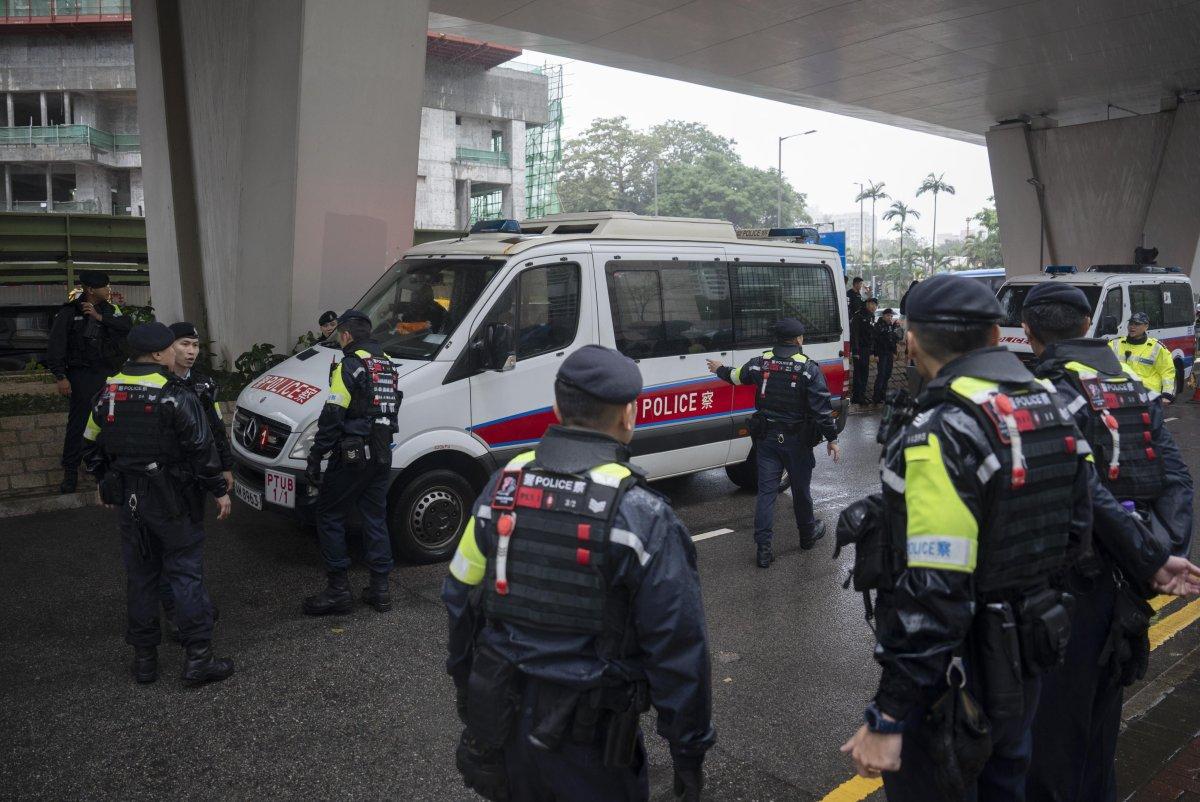 Hong Kong Police Arrest Five Booksellers in Mong Kok Raids Over Sedition Publications