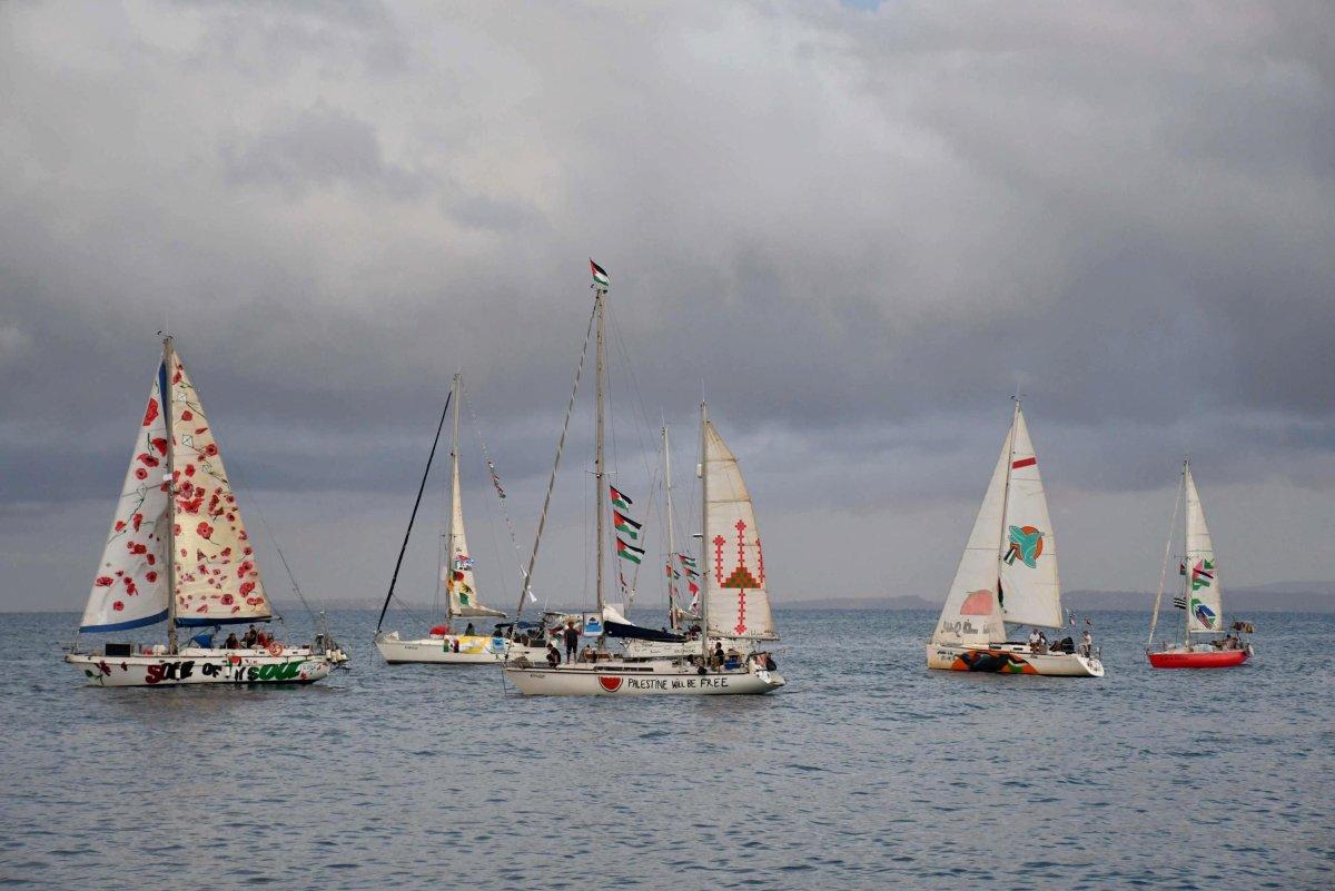 Israeli Troops Intercept Global Sumud Flotilla Off Cyprus, Halting Gaza Blockade Breach Attempt
