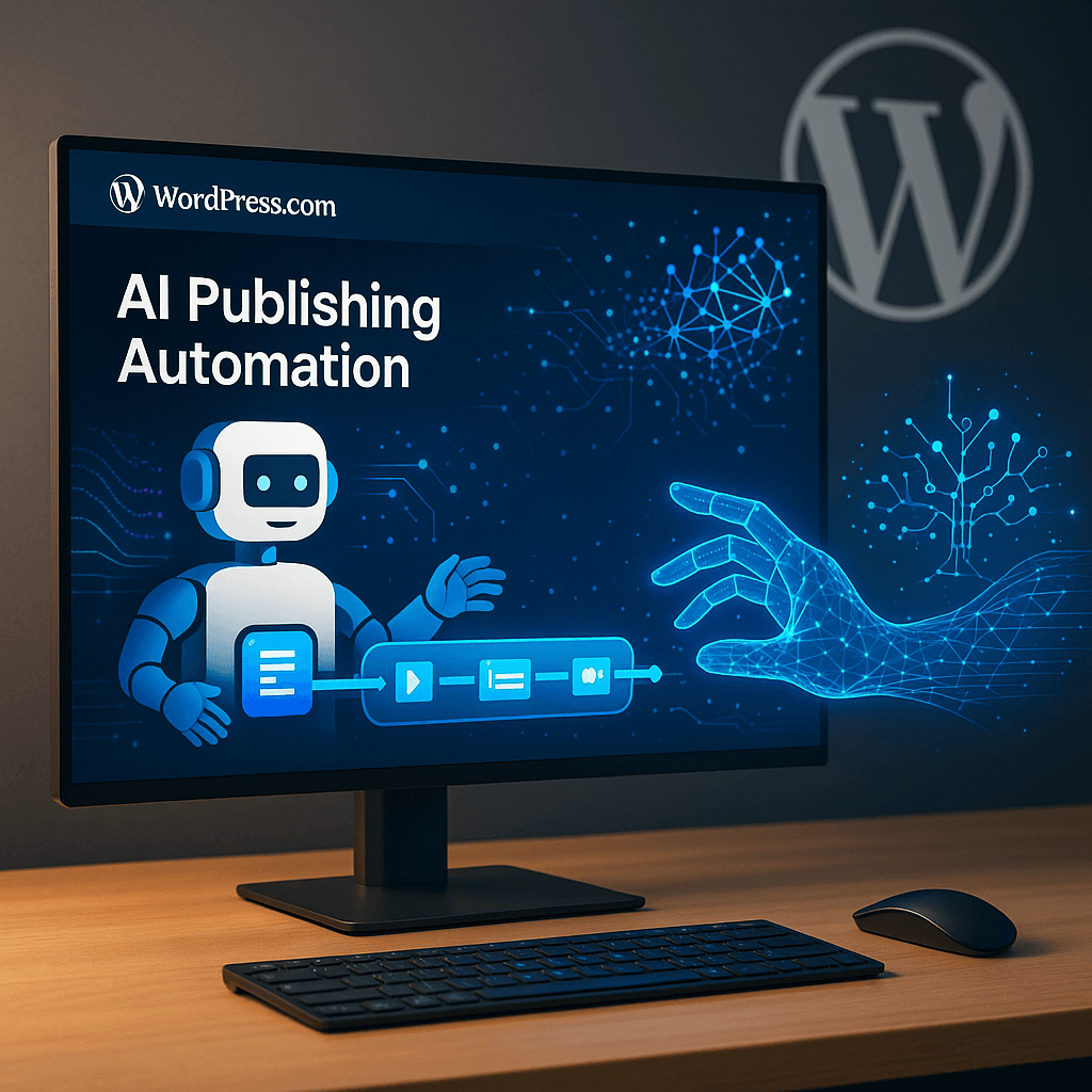 WordPress.com Enables AI Agents to Create and Publish Content on Sites
