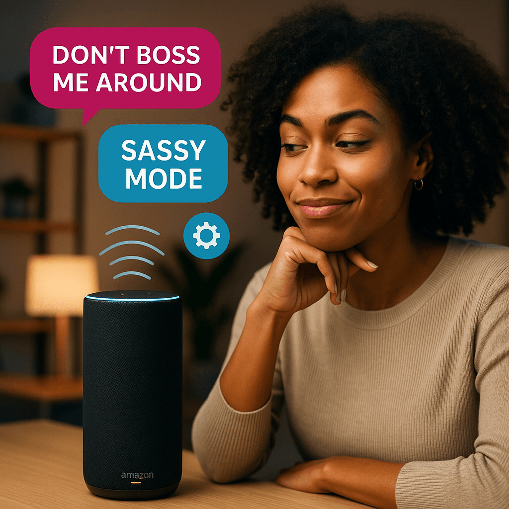 Amazon Adds 'Sassy' Alexa+ Mode That Curses, Roasts Adults Behind Extra Security Checks