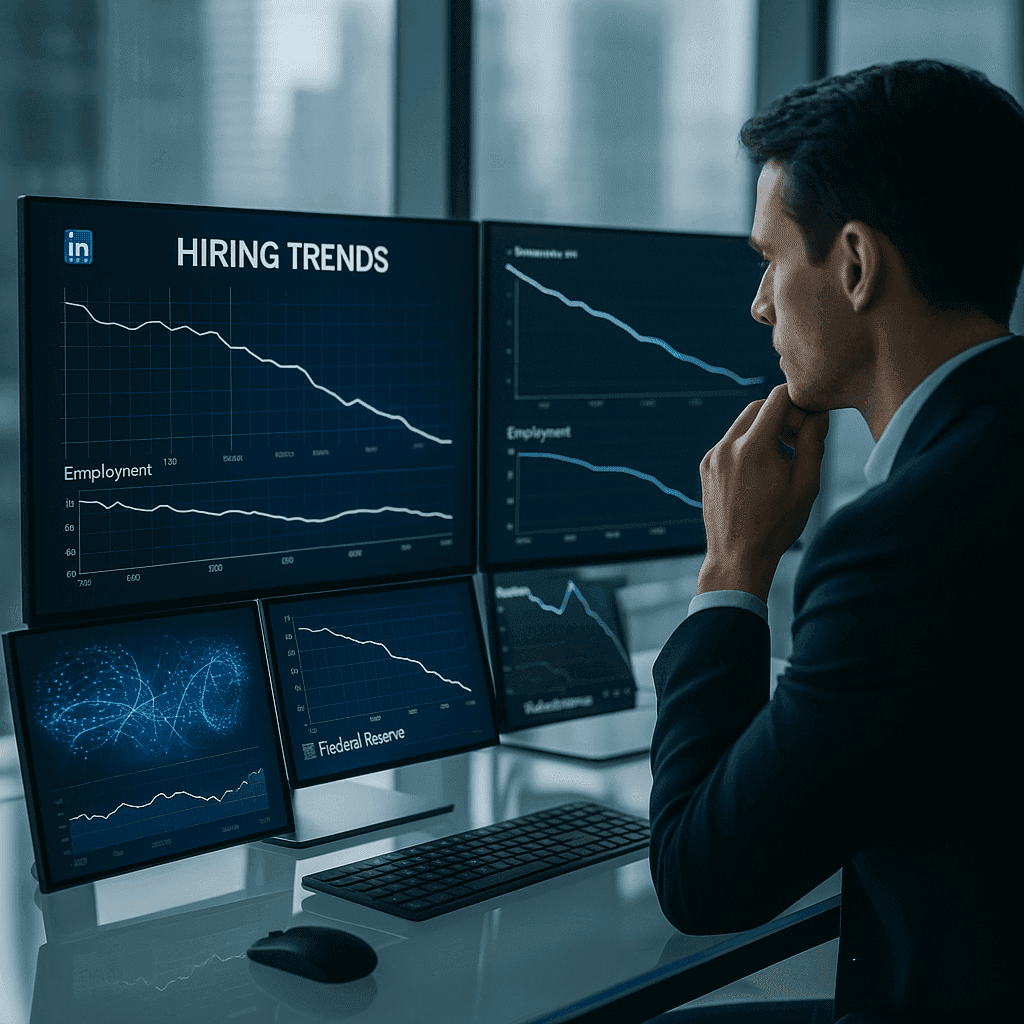 LinkedIn Attributes 20% Hiring Decline Since 2022 to Interest Rates, Not AI