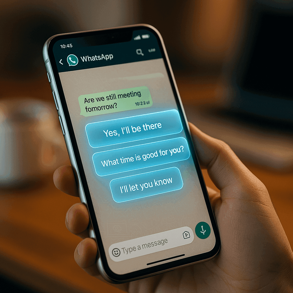 WhatsApp Introduces AI Writing Help That Drafts Replies With Private Processing