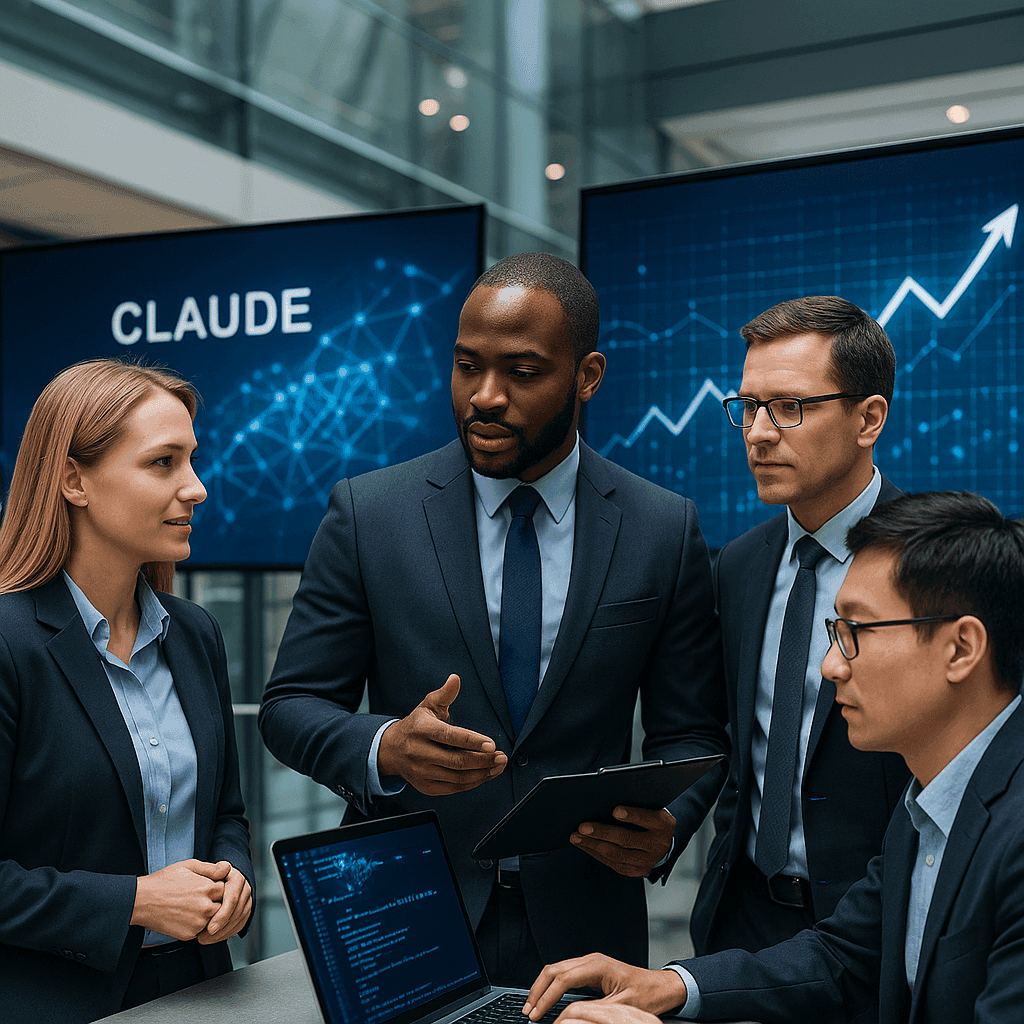 Anthropic's Claude Dominates HumanX AI Conference Amid OpenAI Competition