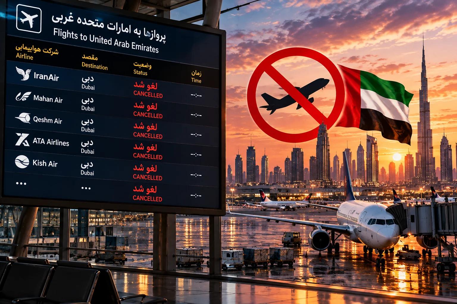 Mojtaba Khamenei Warns Iraq: If Iran Cannot Operate Flights, No One Can