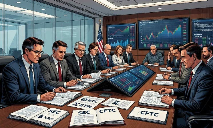 SEC and CFTC Seal Memorandum to Unite Crypto Oversight, End Years of Regulatory Rivalry
