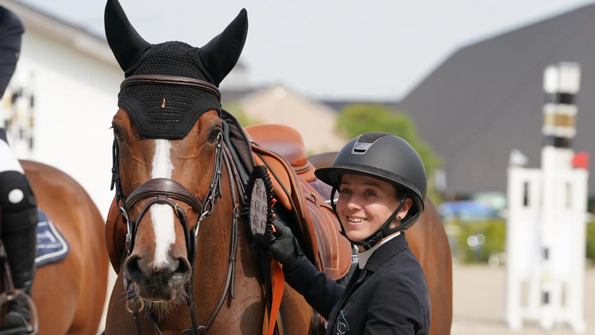 AI Smart Stables Use Night-Vision Cameras to Track Millie Allen’s Horses in Belgium
