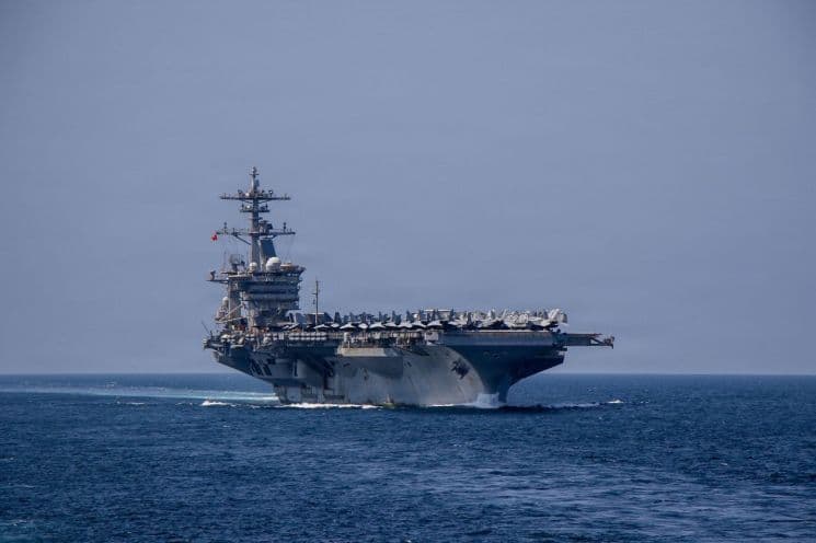 IRGC Claims Strike On USS Abraham Lincoln; U.S. Central Command Denies Damage