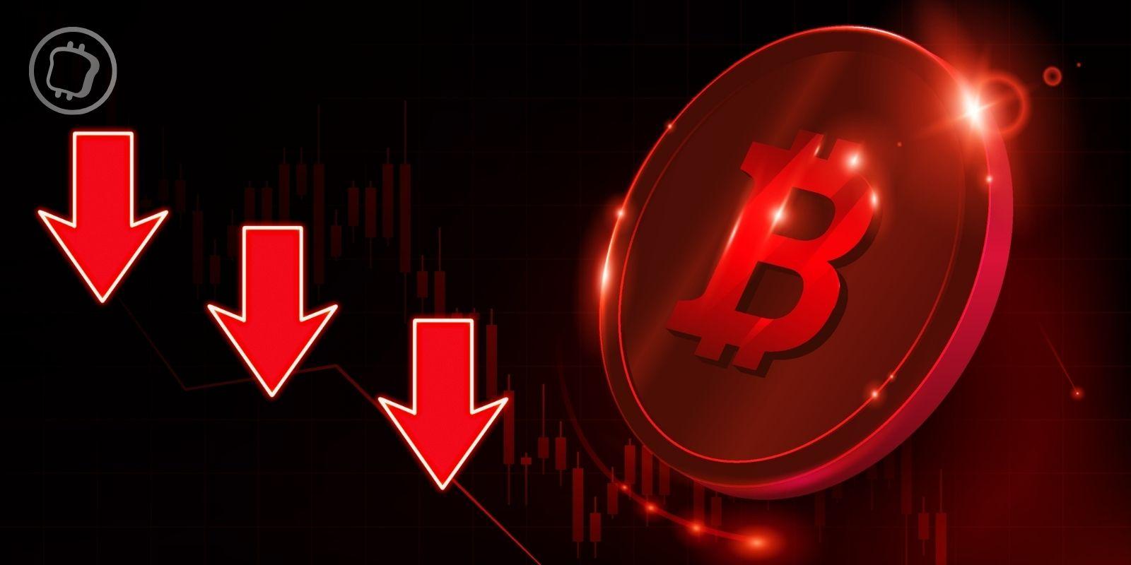 Bitcoin Retreat Deepens After Repeated Rejection At $80,000, Traders Turn Cautious