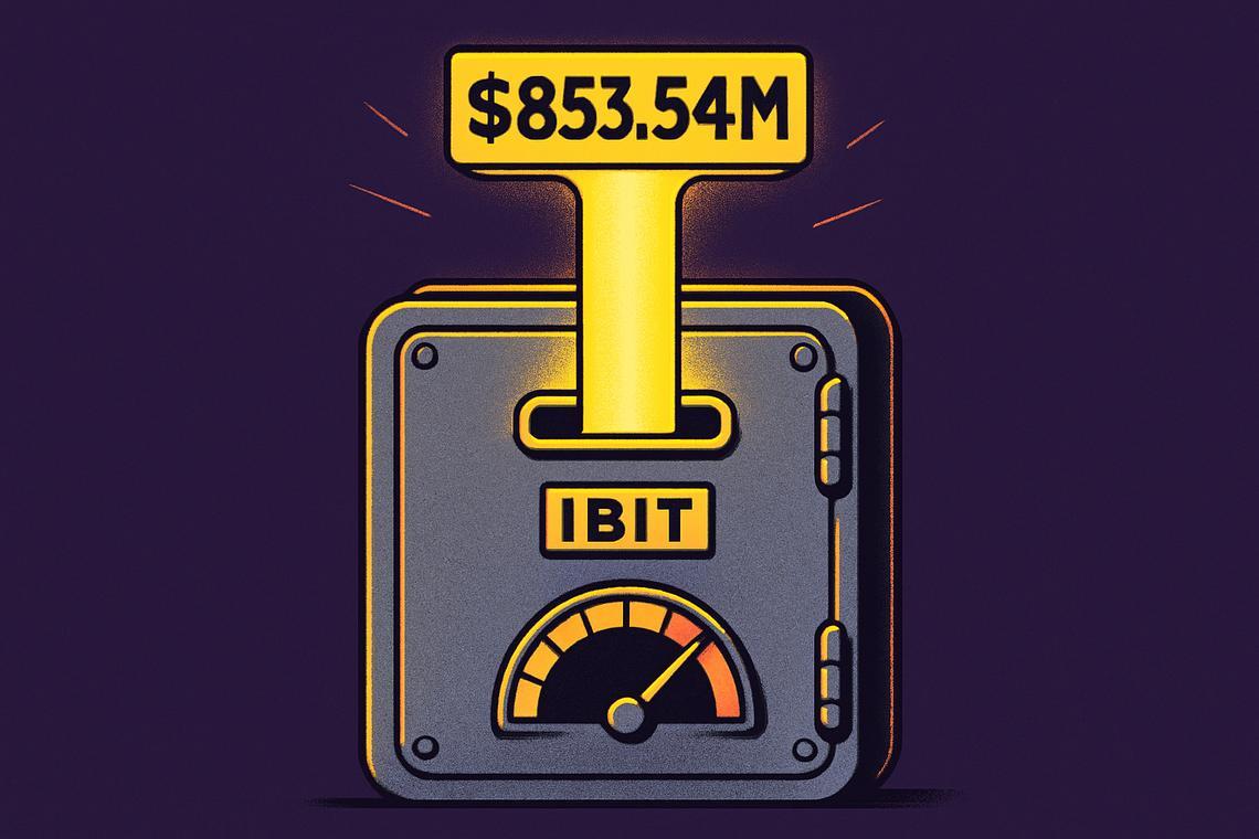 Bitcoin Rallies as U.S. Spot Bitcoin ETFs Pull $853.54 Million Net Inflows