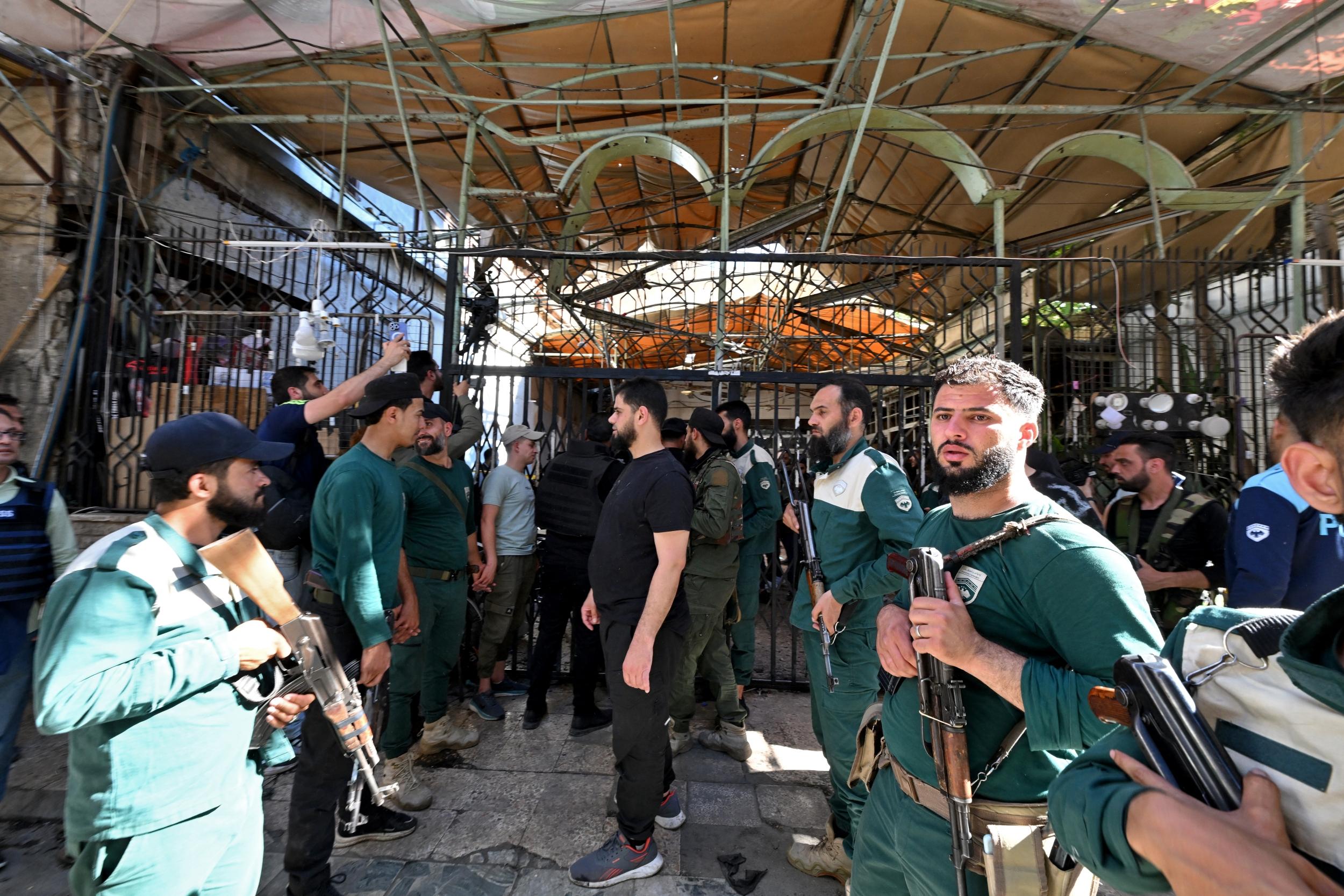 Explosion at Damascus Cafe Kills At Least Nine, Syria’s Ministry of Health Says