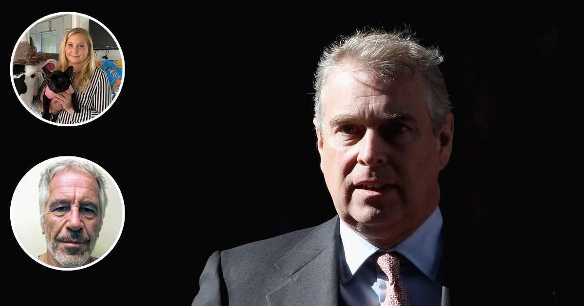 Jeffrey Epstein Acknowledges Prince Andrew Photographed With Virginia Giuffre in Newly Released Email