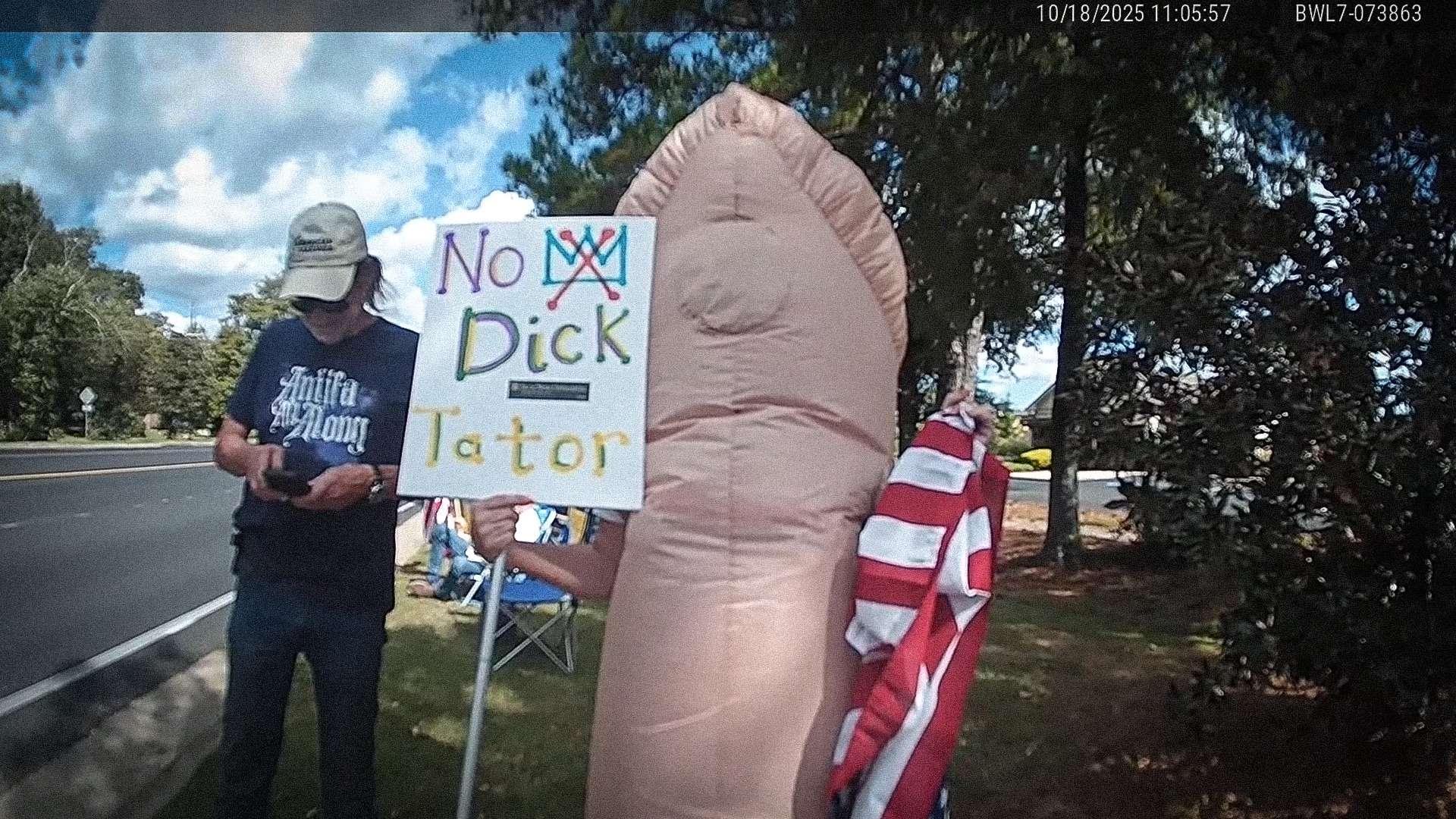 Fairhope Judge Acquits Renea Gamble After Andrew Babb Arrest Over Penis Costume Protest