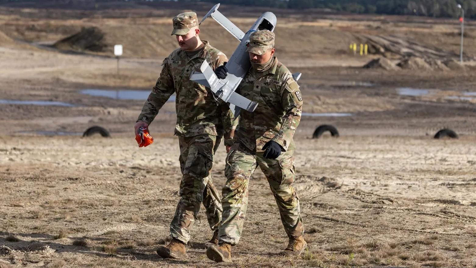 Image from US Deploys Interceptor Drones Developed for Ukraine to Counter Iranian Attacks