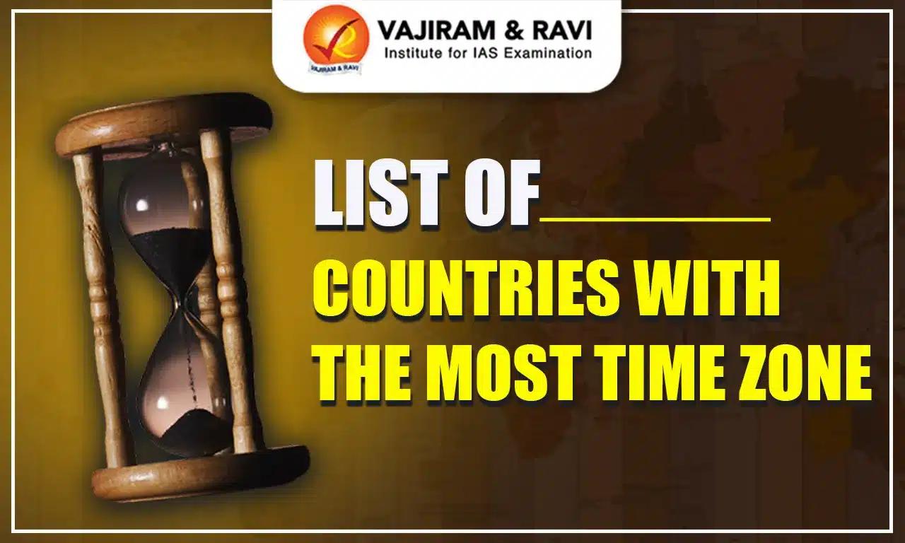 France Leads World With 12 Time Zones