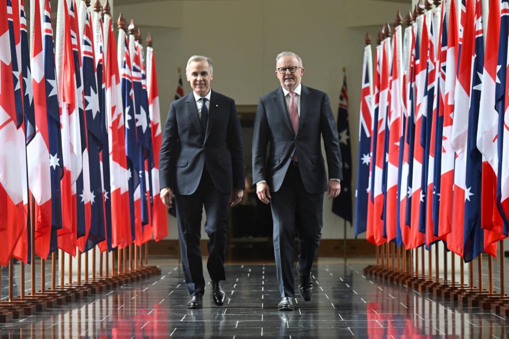 Canada, Australia Urge De-Escalation in Iran War, Say Iranians Must Not Get Nuclear Weapons