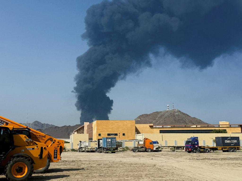 Iran Attacks UAE as U.S.-Israel War Enters Third Week