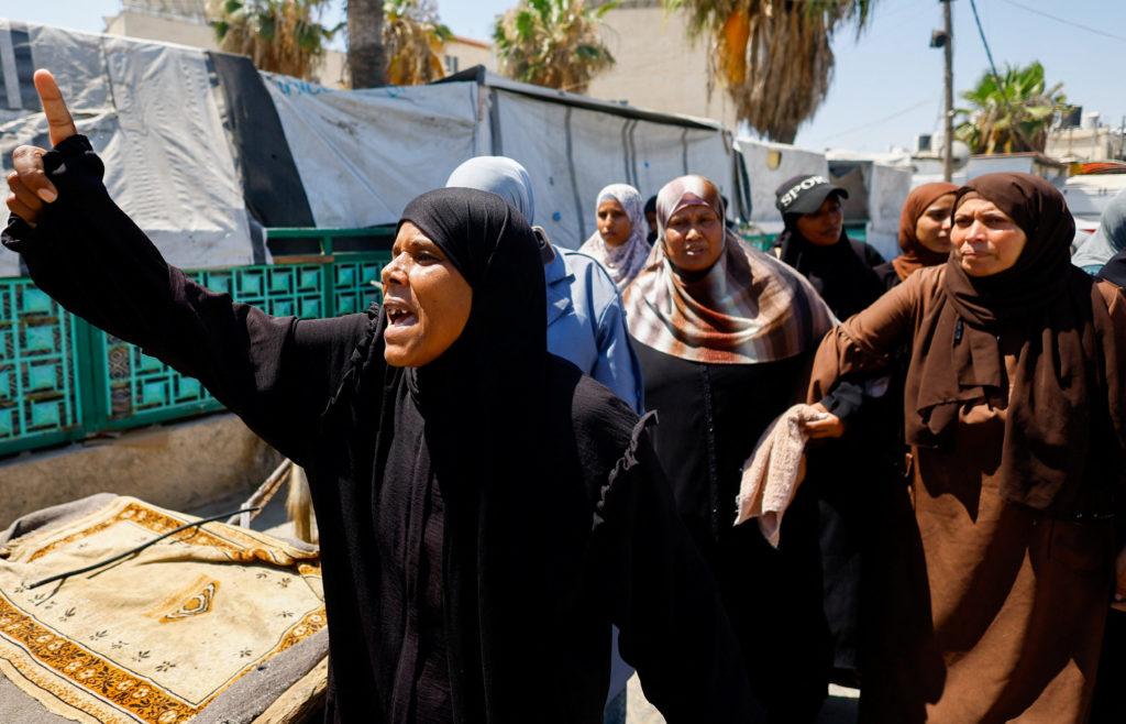 Israeli Forces Strike Deir Al-Balah Tent, Killing At Least Three Palestinians Including 8-Year-Old