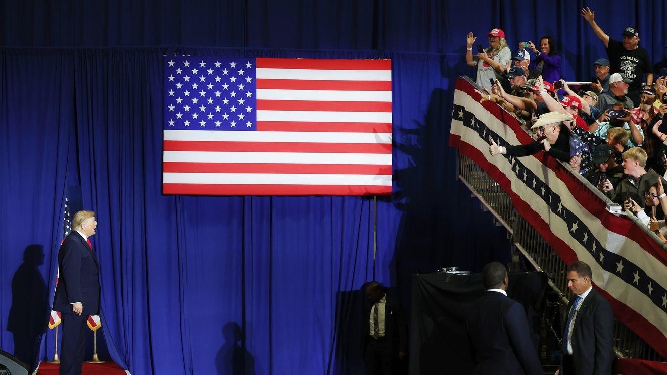 Trump Launches 32-Day Texas And Oklahoma Campaign Blitz For November Midterms