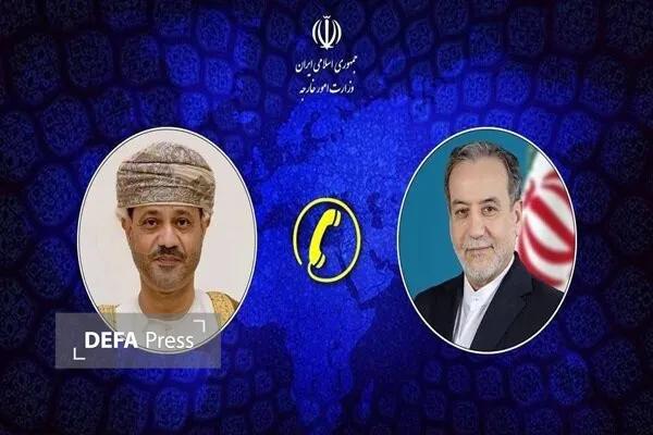 Iran’s Araghchi and Oman’s al-Busaidi Discuss Yemen Developments And Regional Peace