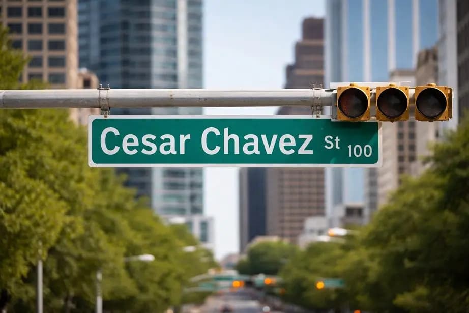 Austin Officials Cancel César Chávez March, Rename Street Over Abuse Allegations