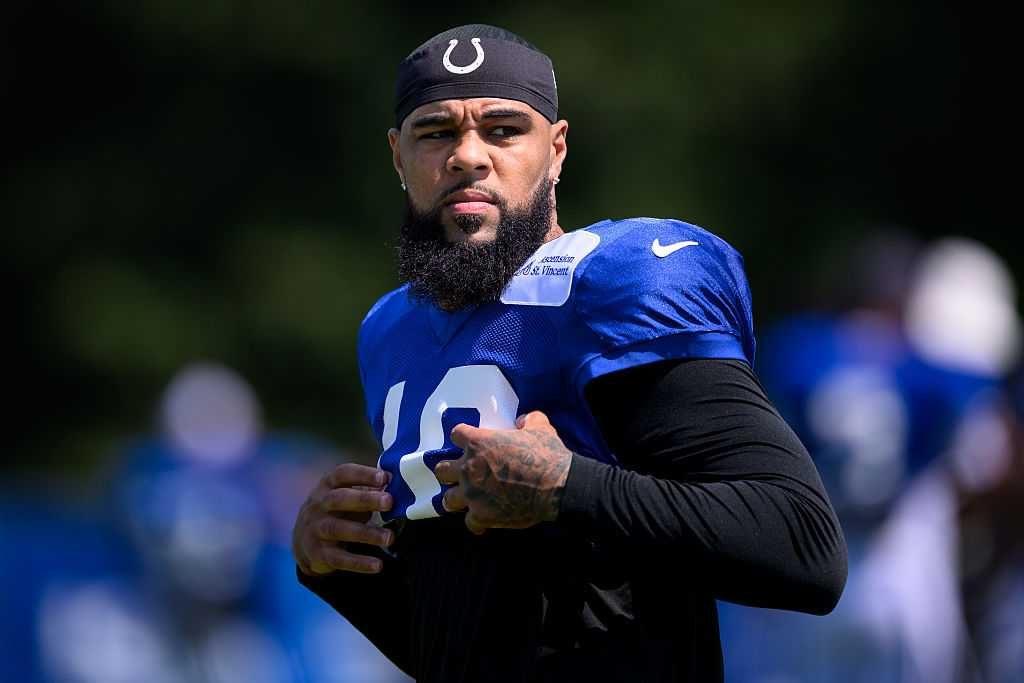 Colts Wide Receiver Keenan Allen Arrested in Indianapolis on DUI Charges