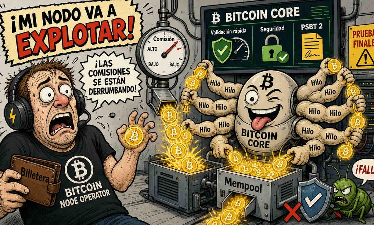 Bitcoin Core 32.0 Enters Final Release-Candidate Testing Ahead of Oct. 10 Release