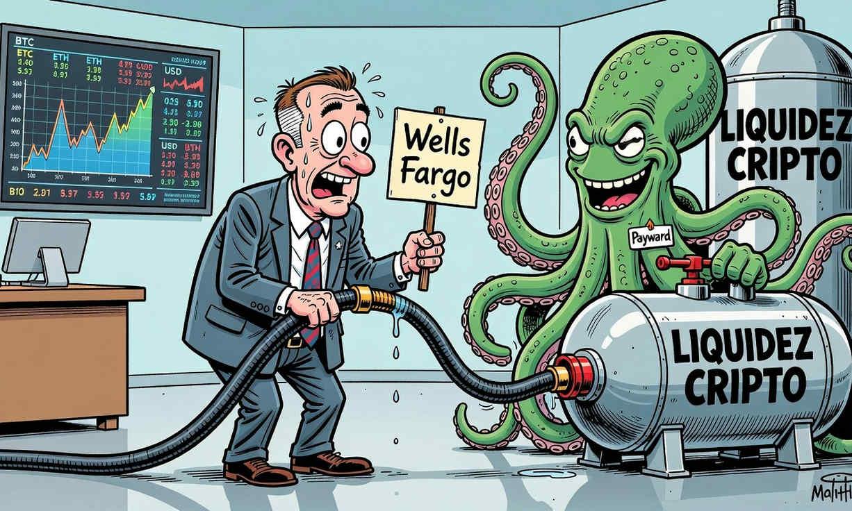 Wells Fargo Negotiates With Payward, Kraken Parent, For Crypto Trading Liquidity