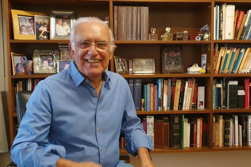 Carlos Ruckauf, former minister in Isabel Perón's government: "The head of the Montoneros advises the dictator of Nicaragua and lives in Spain"