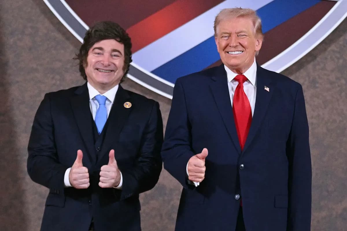 Argentina offers itself to the United States to send military support to the Persian Gulf.