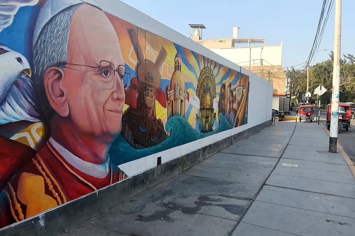 Chiclayo is preparing for the return of its Pope, "the moral beacon of this era".