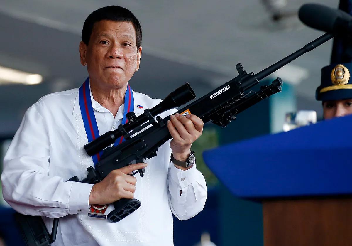 Rodrigo Duterte Faces International Justice Over Philippines Death Squads, Le Temps Says