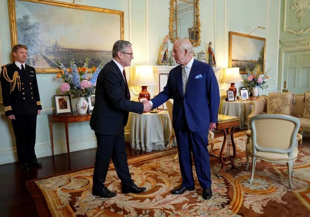 King Charles III Urges Congress To Back Ukraine Amid Trump-Starmer Iran Strain