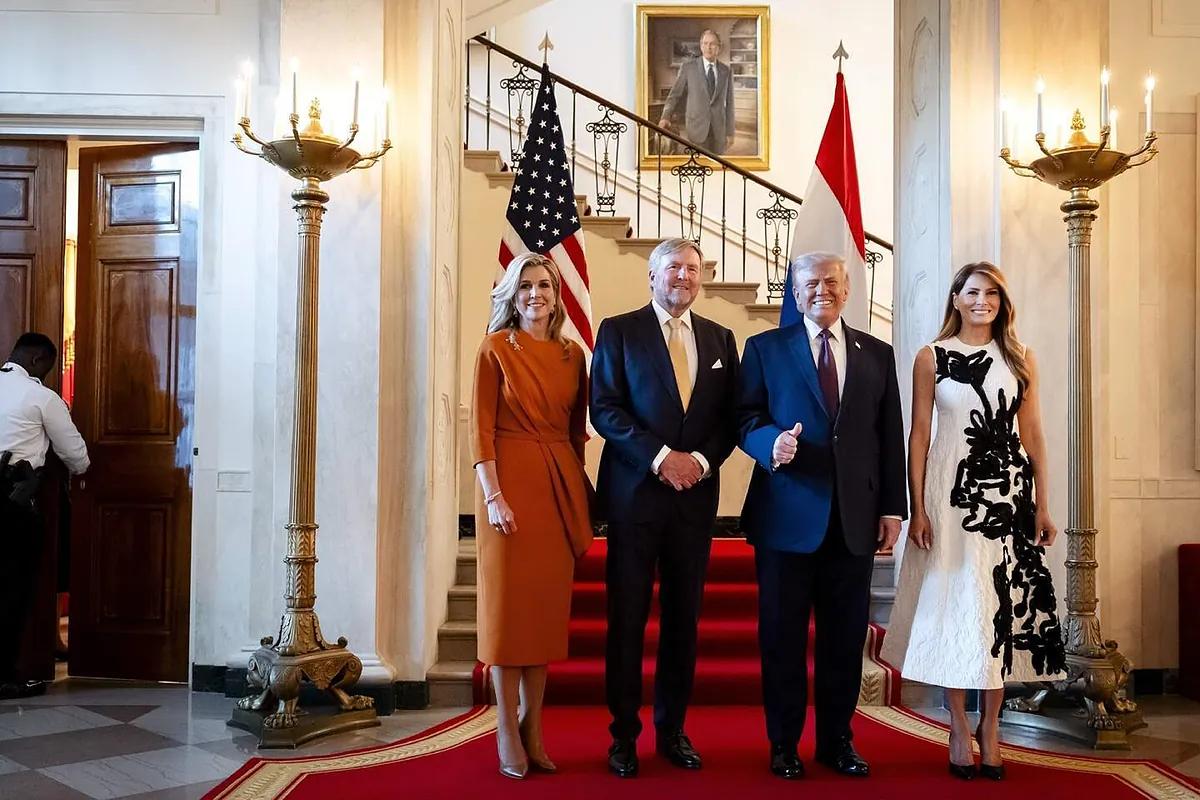 Trump Hosts Dutch King Willem-Alexander and Queen Máxima for Rare White House Overnight Stay