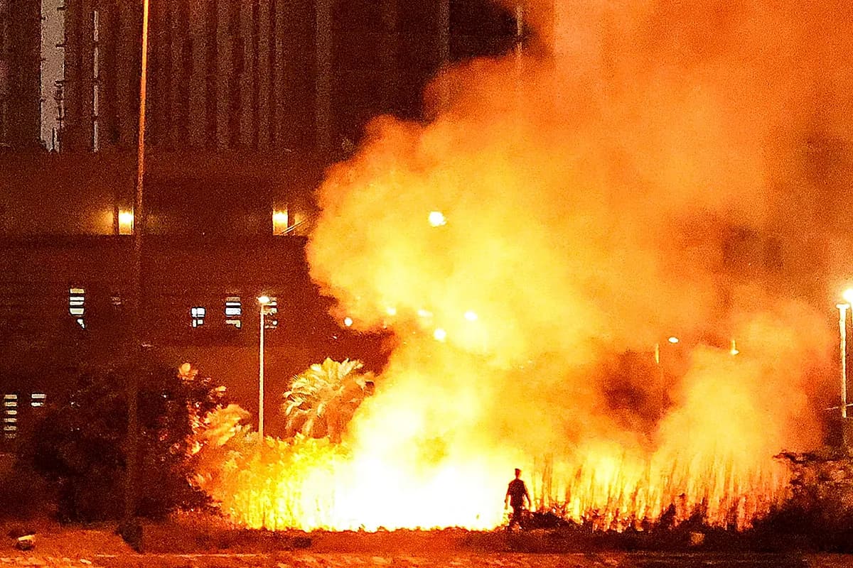 The 'war' of the interceptors: the Achilles' heel in the war against Iran