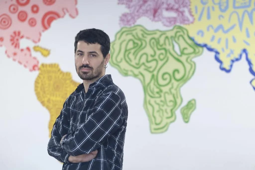 Ramtin Zigorat, Iranian gay activist: "They forced me to watch executions so I would know what mine would be like."