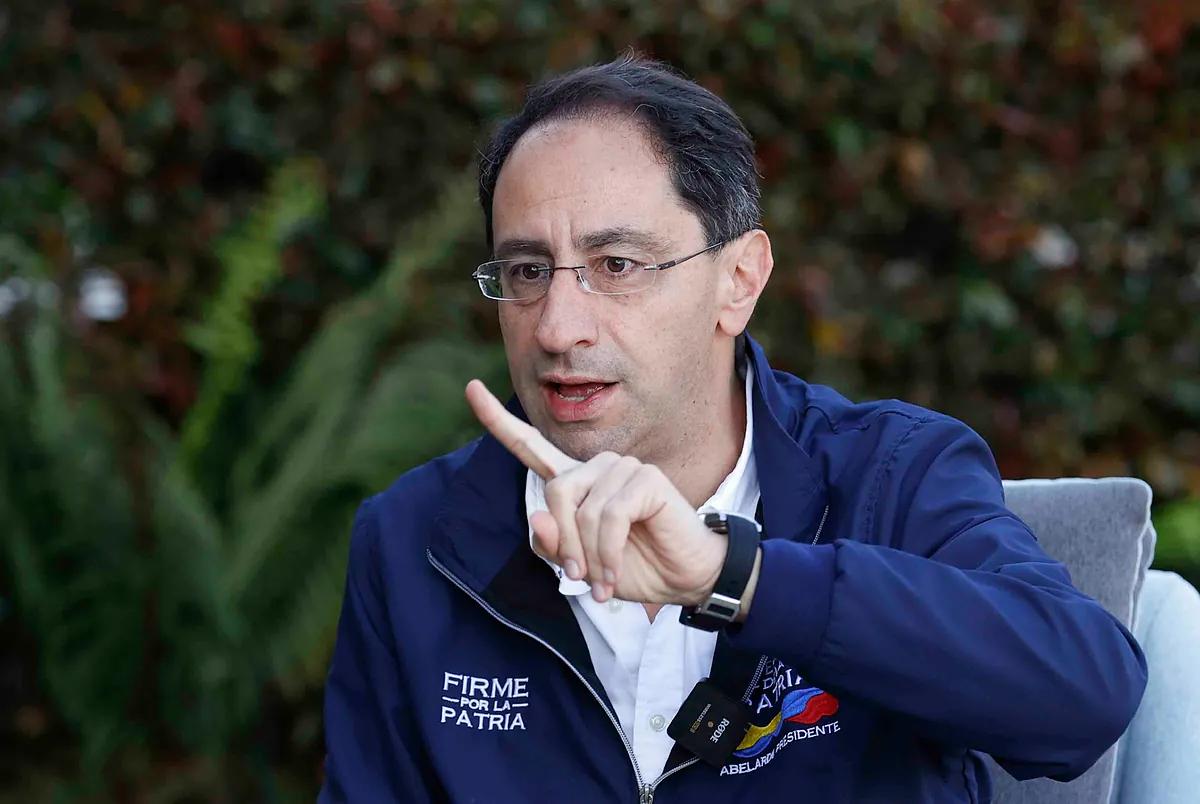 José Manuel Restrepo, vice presidential candidate with Abelardo de la Espriella: "Petro leaves Colombia worse than during the pandemic"
