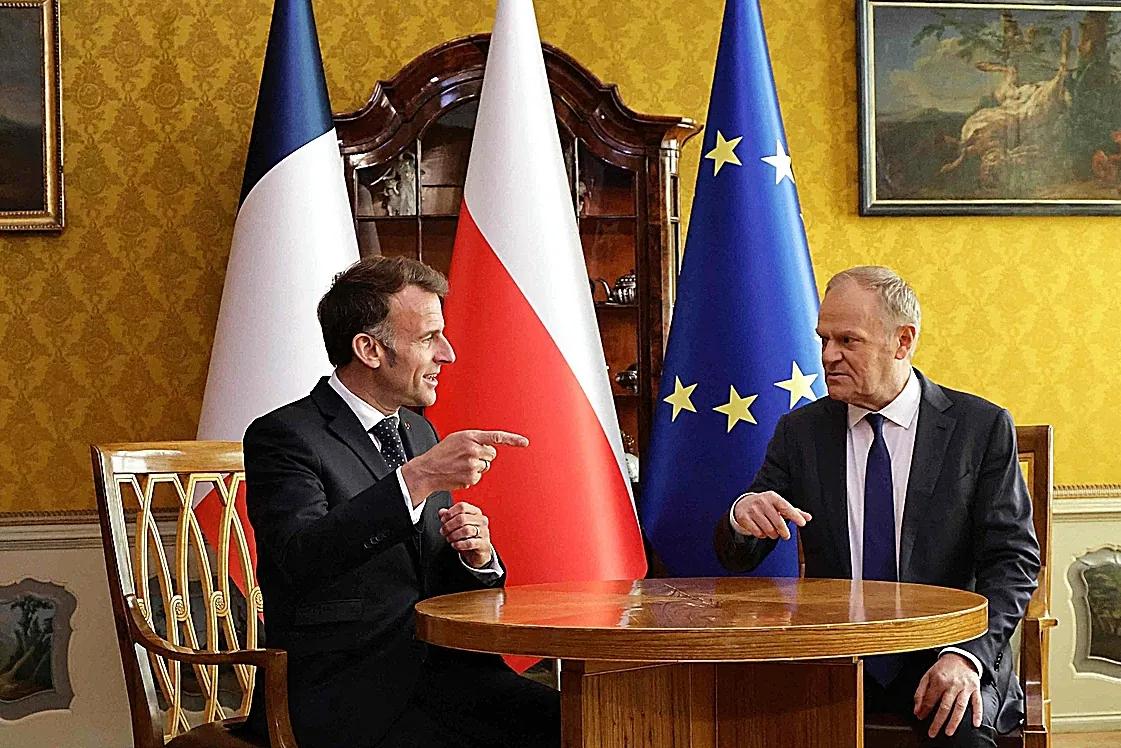 Macron and Tusk Align Franco-Polish Security in Gdansk Amid Ukraine and U.S. Tensions