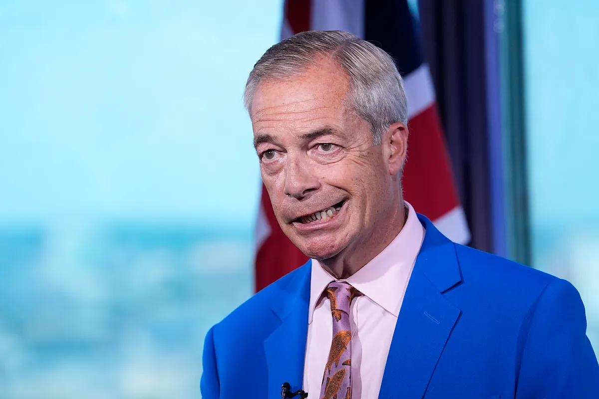 Nigel Farage Resigns As MP, Stands Again In Clacton After Five Million Pound Gift