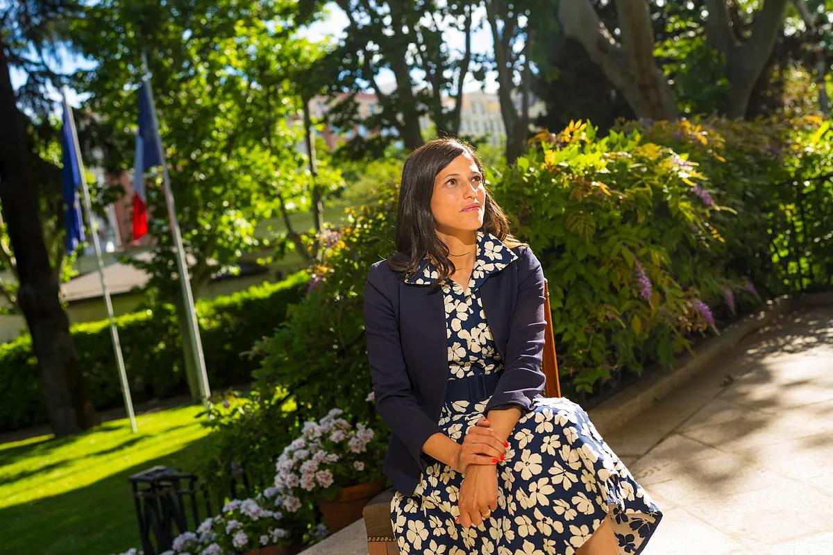 Éléonore Caroit, France's Deputy Minister of Foreign Affairs: "We moderates will unite to prevent France from having an ultra president"
