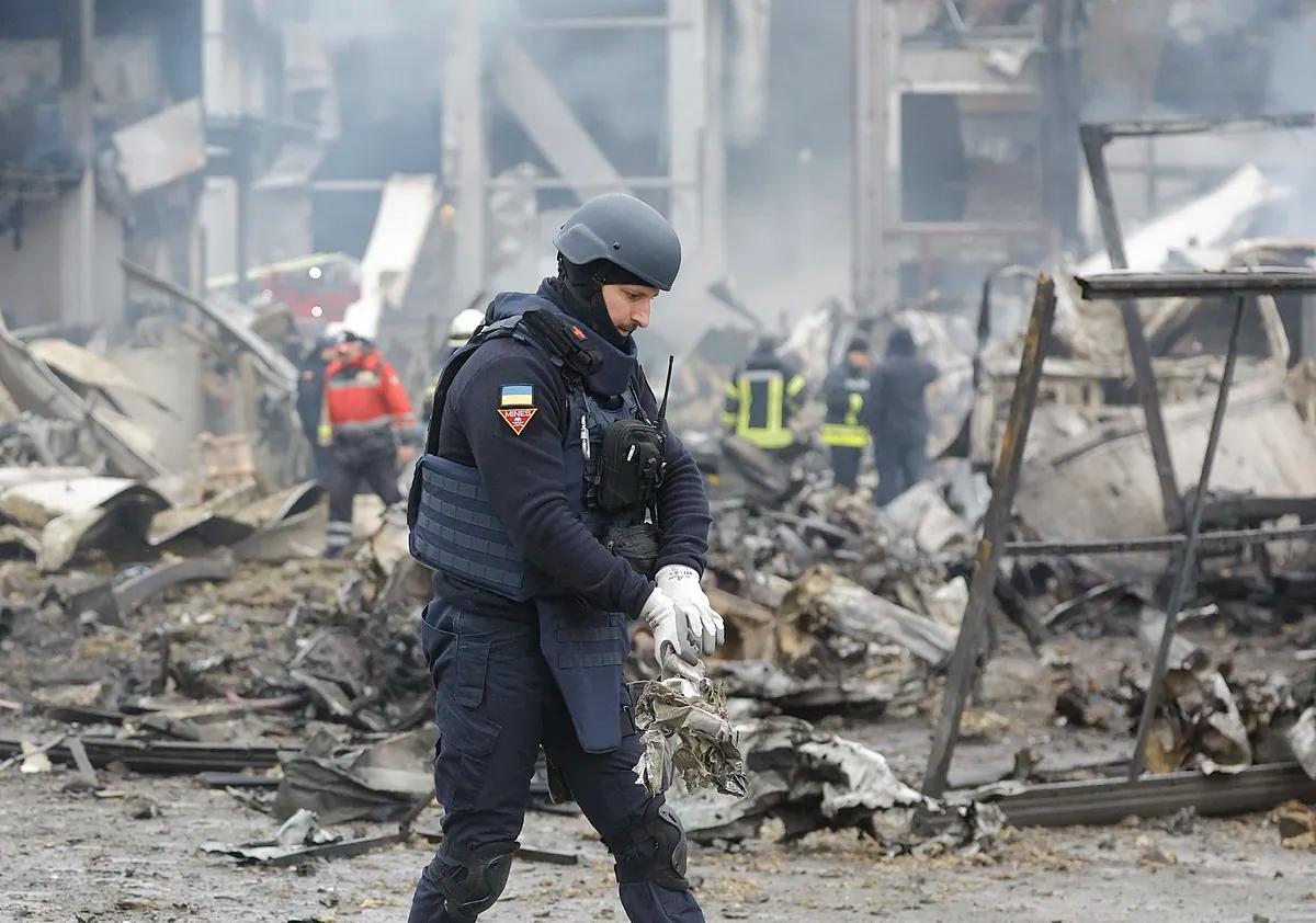 Ukraine Launches Massive Drone Assault on Moscow Killing Civilians