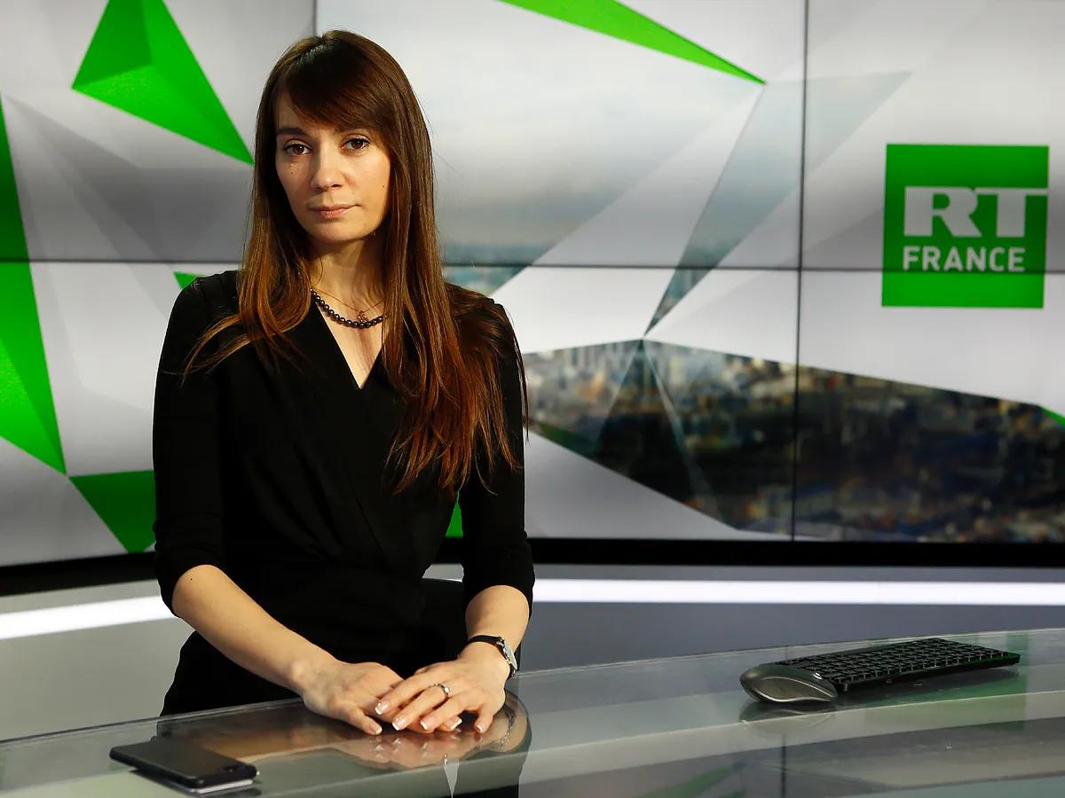 Emmanuel Macron Warns Against Russian Propagandist Xenia Fedorova Over Kremlin Propaganda