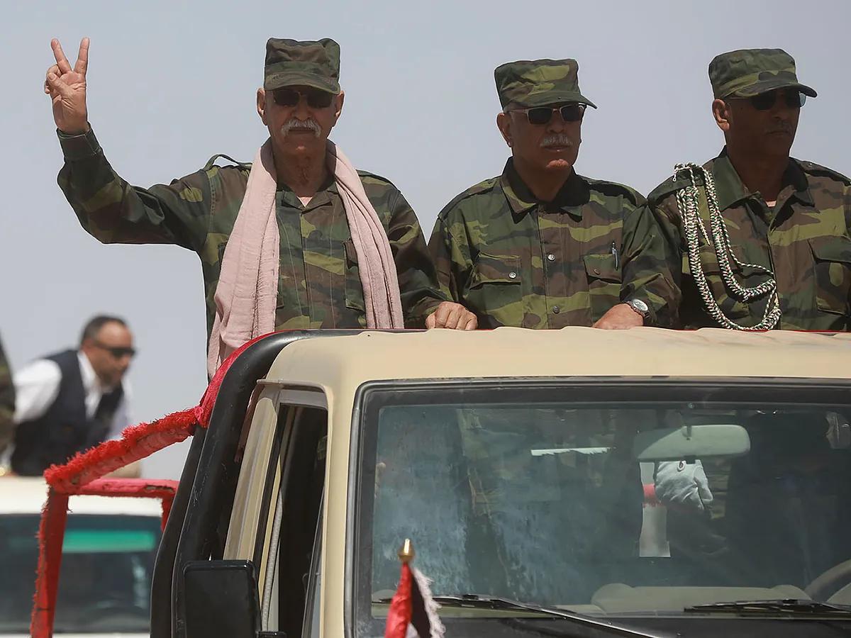 Ibrahim Ghali criticizes Morocco’s African Union move, saying Morocco violated the Guerguerat ceasefire