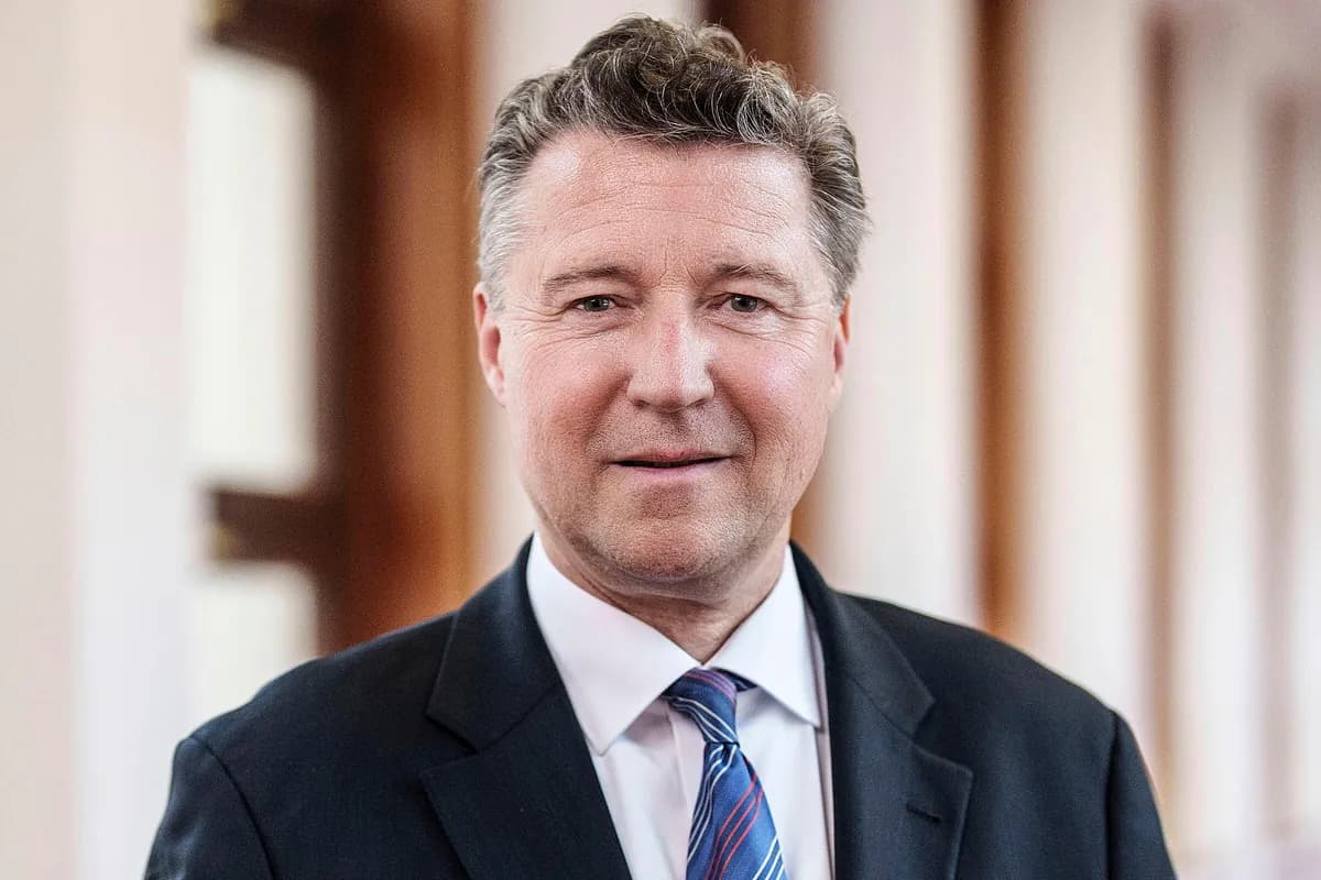 Géza Andreas von Geyr, the second-in-command of German diplomacy: "Spain is to Germany a partner and friend, but in day-to-day politics there can be ups and downs."