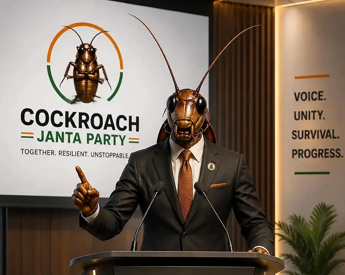 India’s Cockroach Janta Party Surges After Surya Kant’s “Cockroaches” Jobs Comment